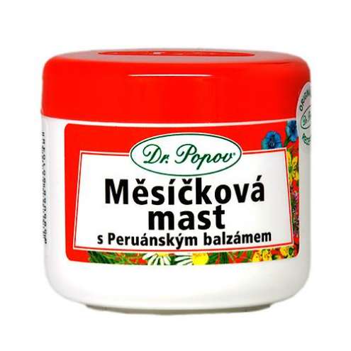 Dr. Popov měsíčková mast s peruánským balzámem 50 ml